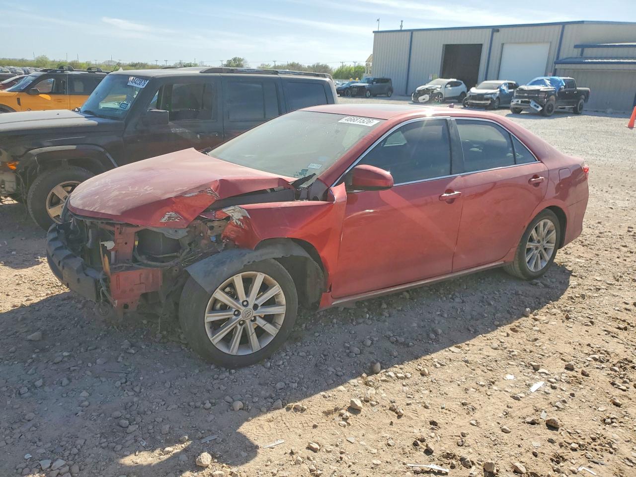 2012 TOYOTA CAMRY