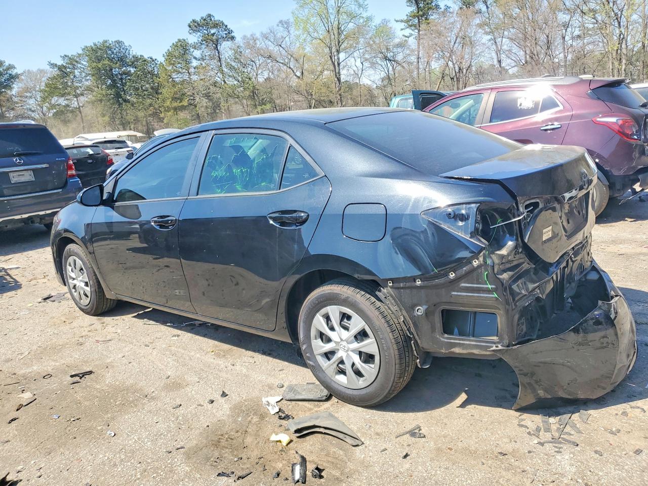 2018 TOYOTA COROLLA L photo 3
