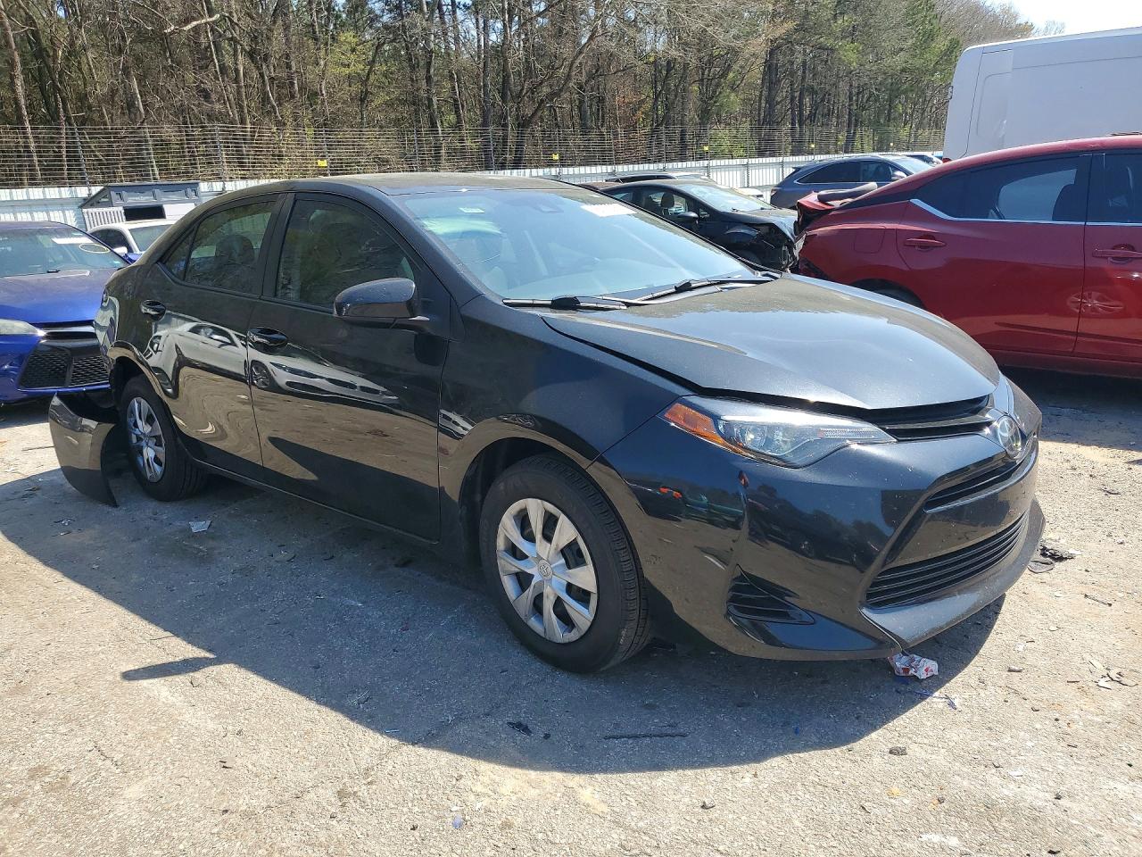 2018 TOYOTA COROLLA L photo 7