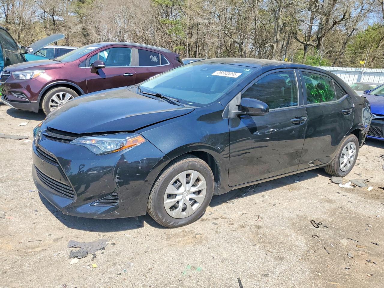 2018 TOYOTA COROLLA