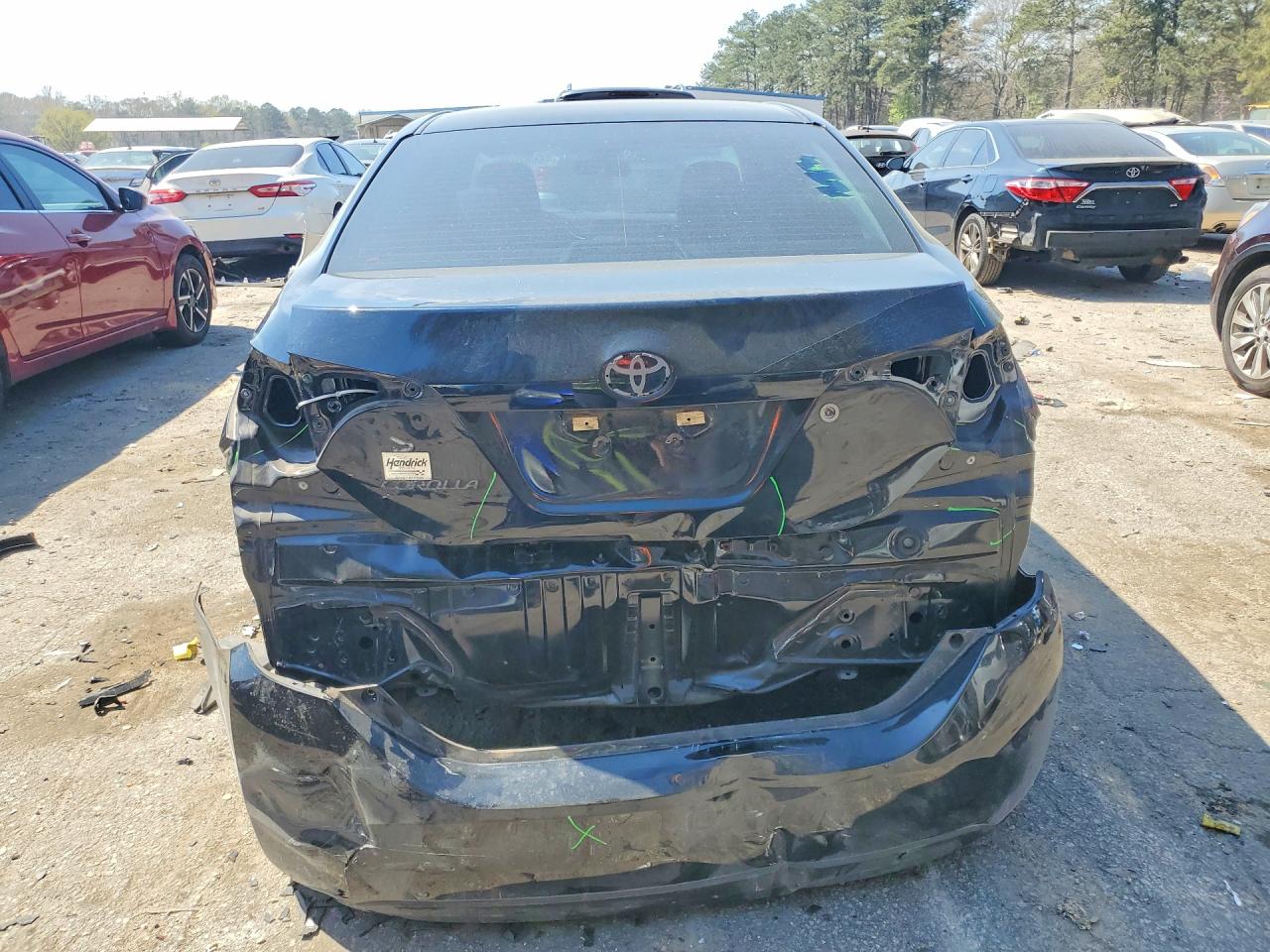 2018 TOYOTA COROLLA L photo 11