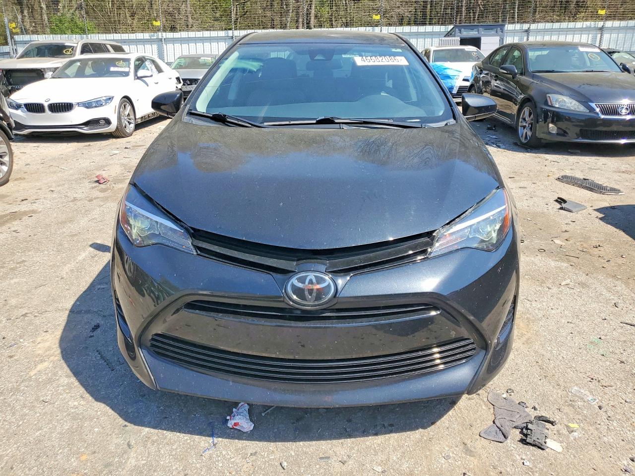 2018 TOYOTA COROLLA L photo 9
