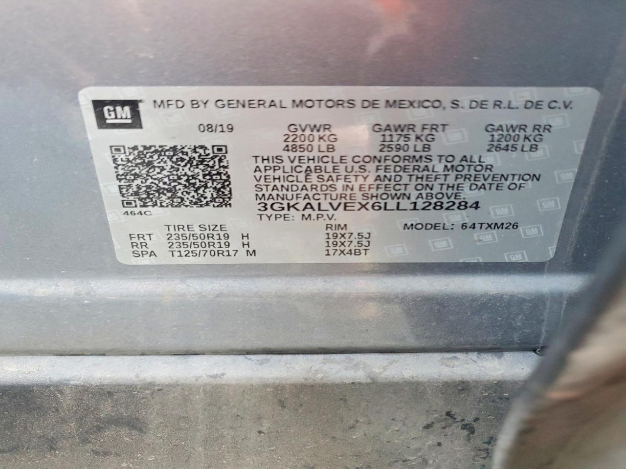 2020 GMC TERRAIN SLT photo 25