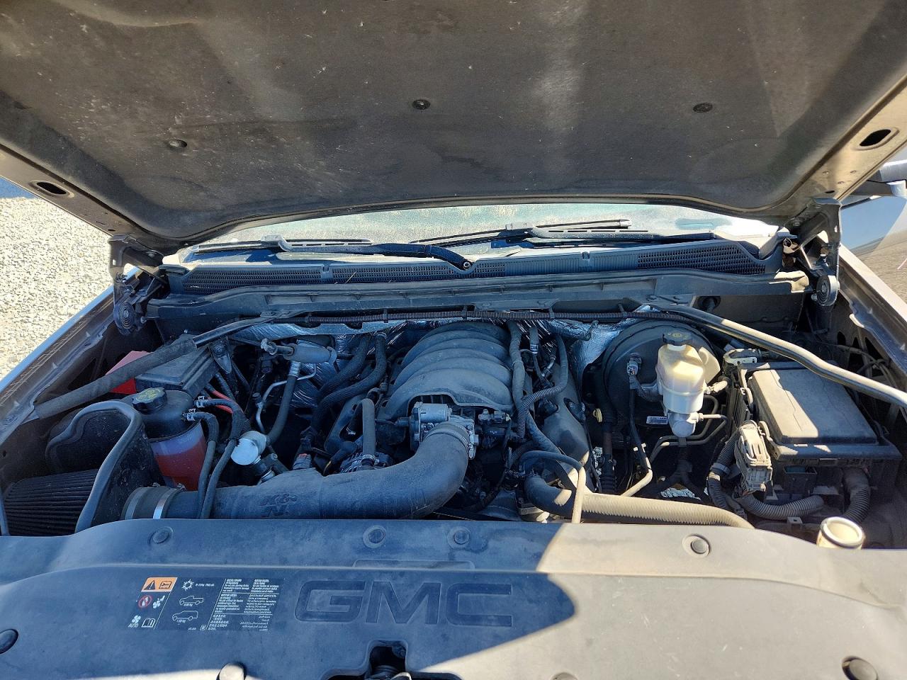 2015 GMC SIERRA K1500 SLE photo 11