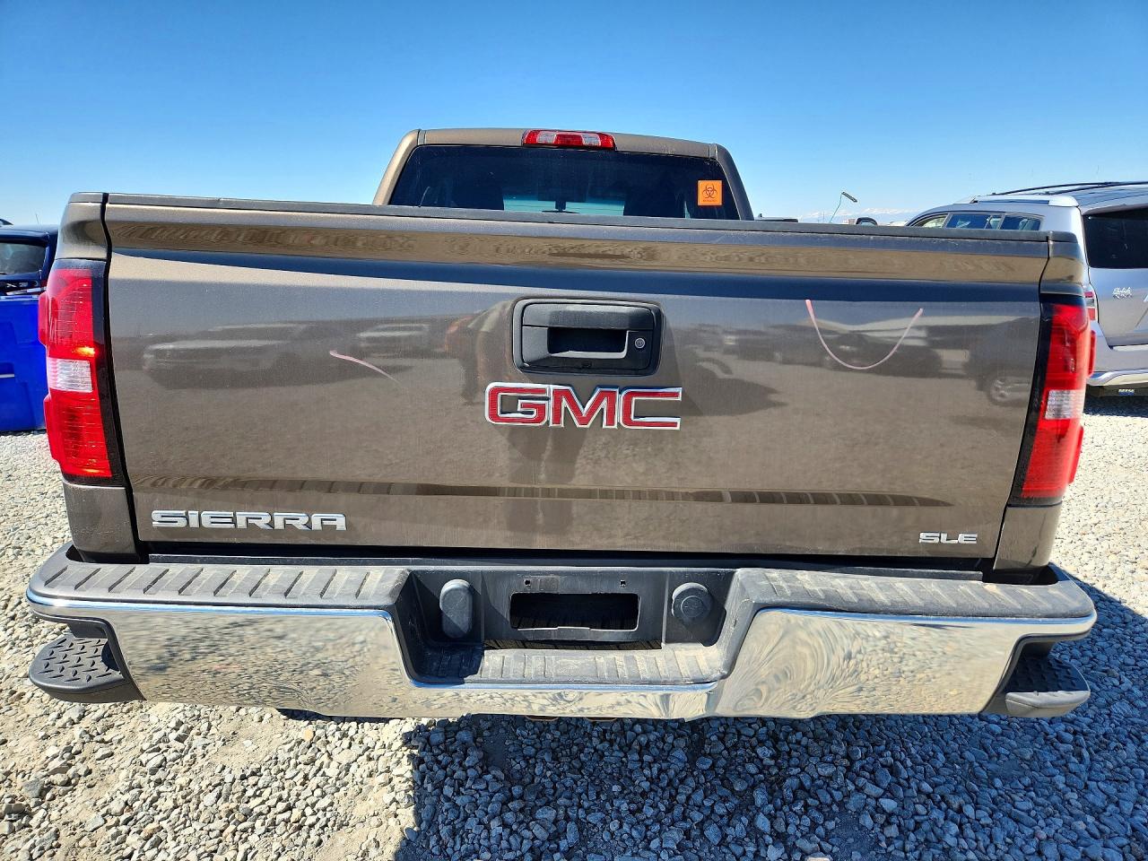 2015 GMC SIERRA K1500 SLE photo 6