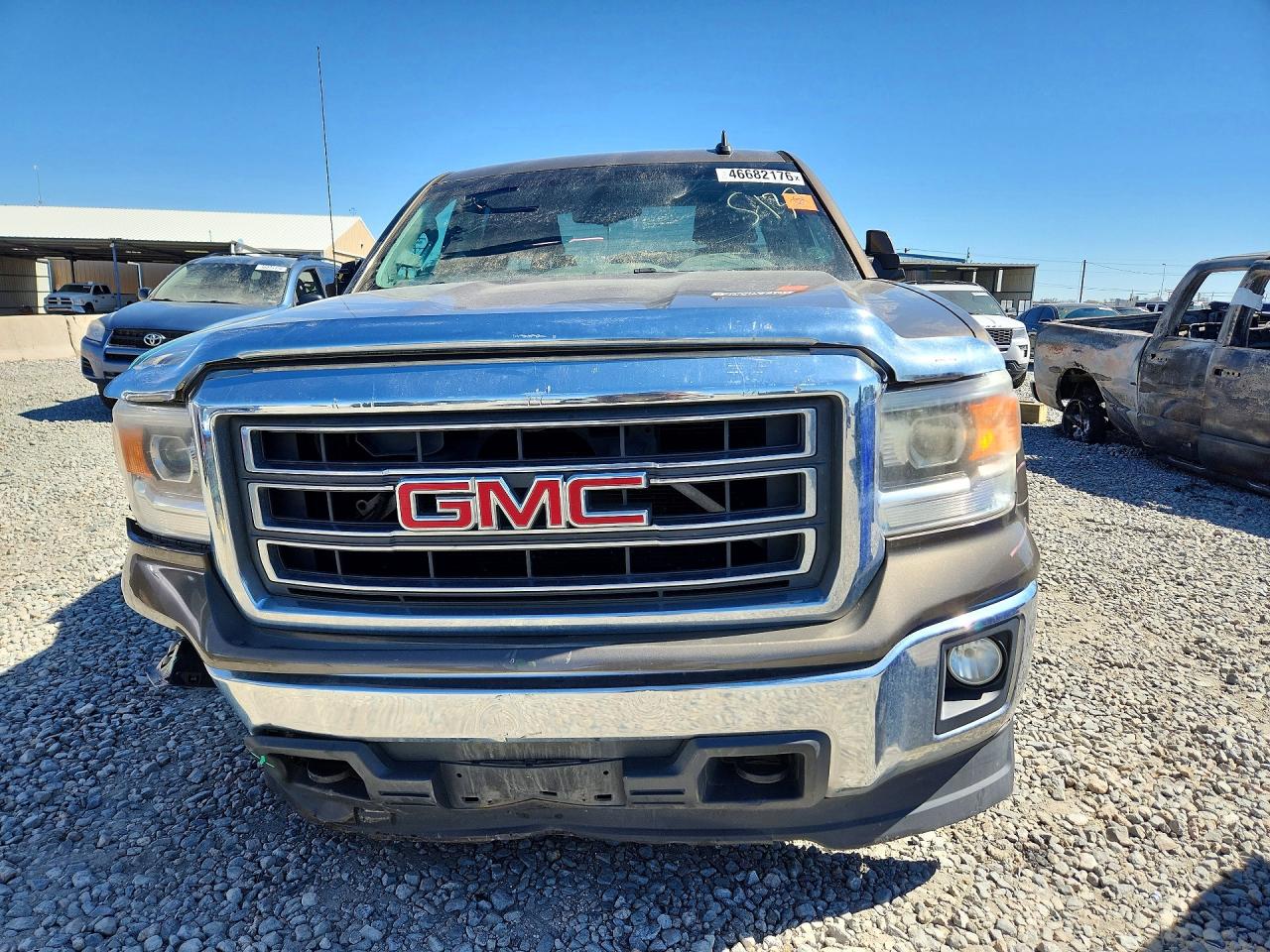 2015 GMC SIERRA K1500 SLE photo 5