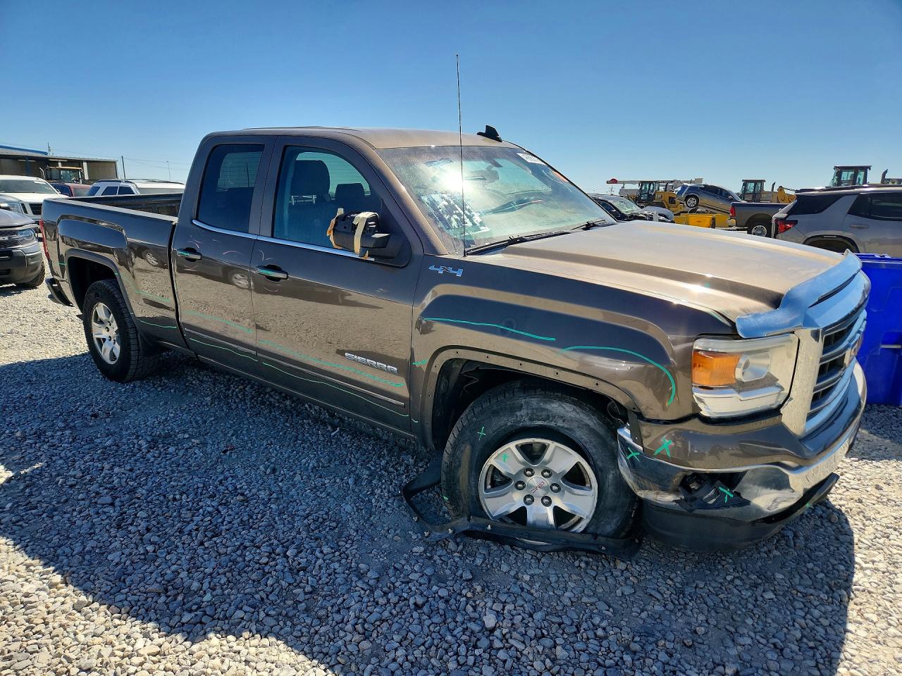 2015 GMC SIERRA K1500 SLE photo 4