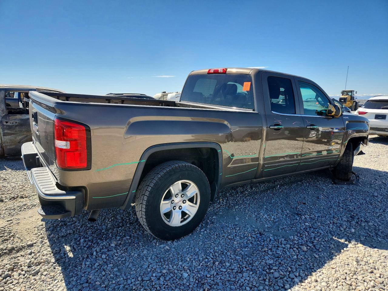 2015 GMC SIERRA K1500 SLE photo 3
