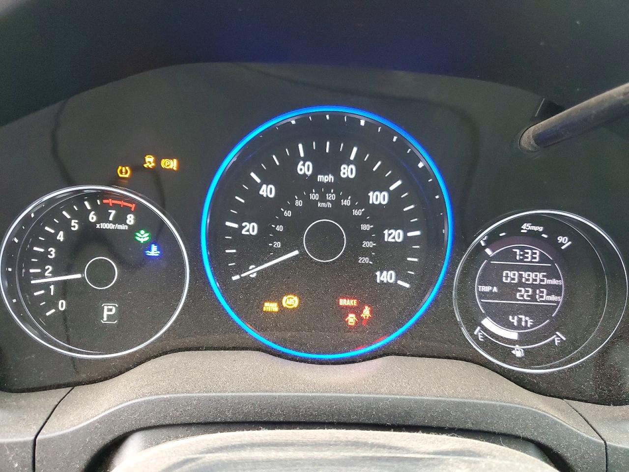 2019 HONDA HR-V LX photo 25
