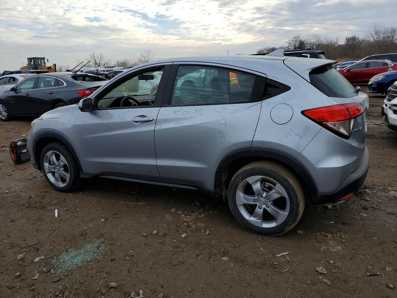 2019 HONDA HR-V LX photo 4