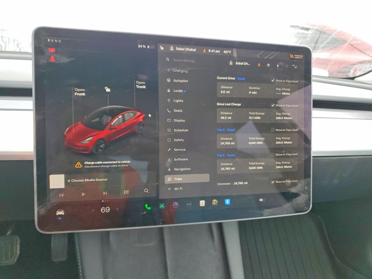2023 TESLA MODEL 3 photo 25