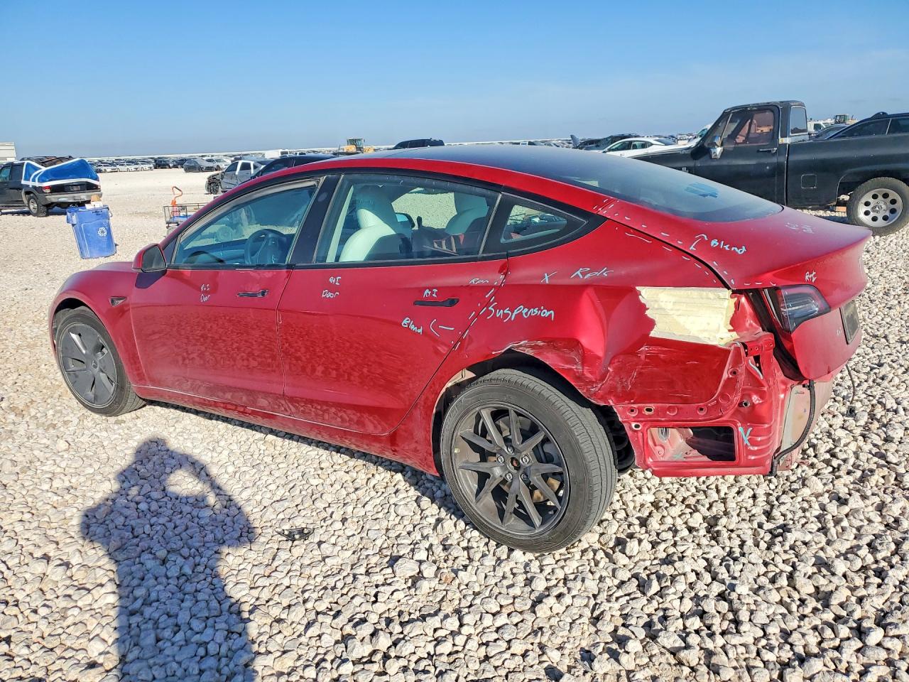 2023 TESLA MODEL 3 photo 4