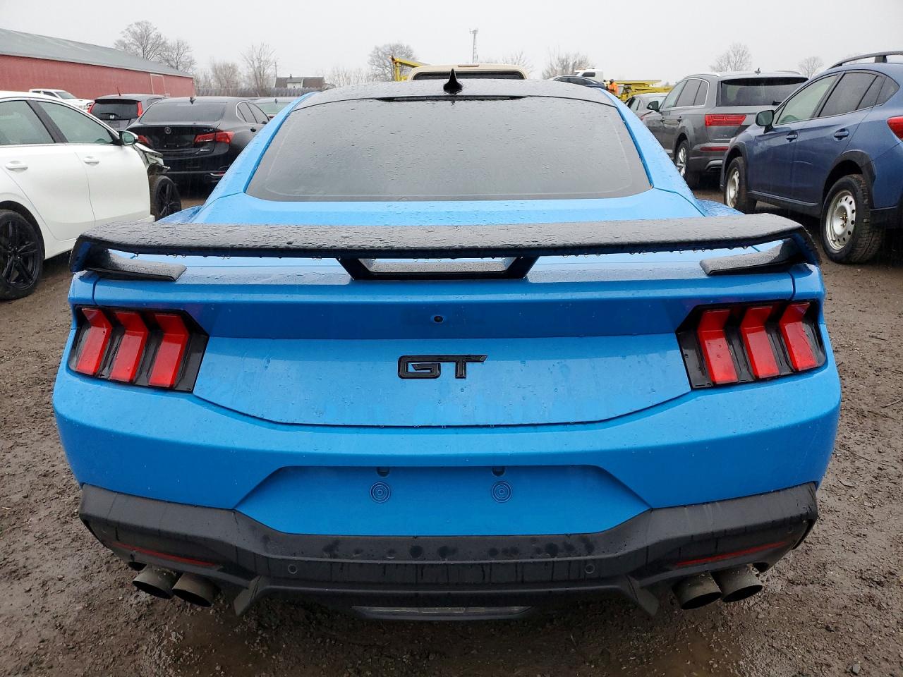 2024 FORD MUSTANG GT photo 11