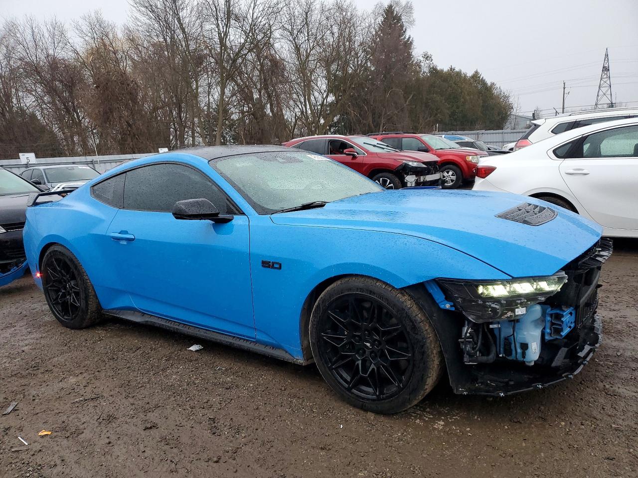 2024 FORD MUSTANG GT photo 7