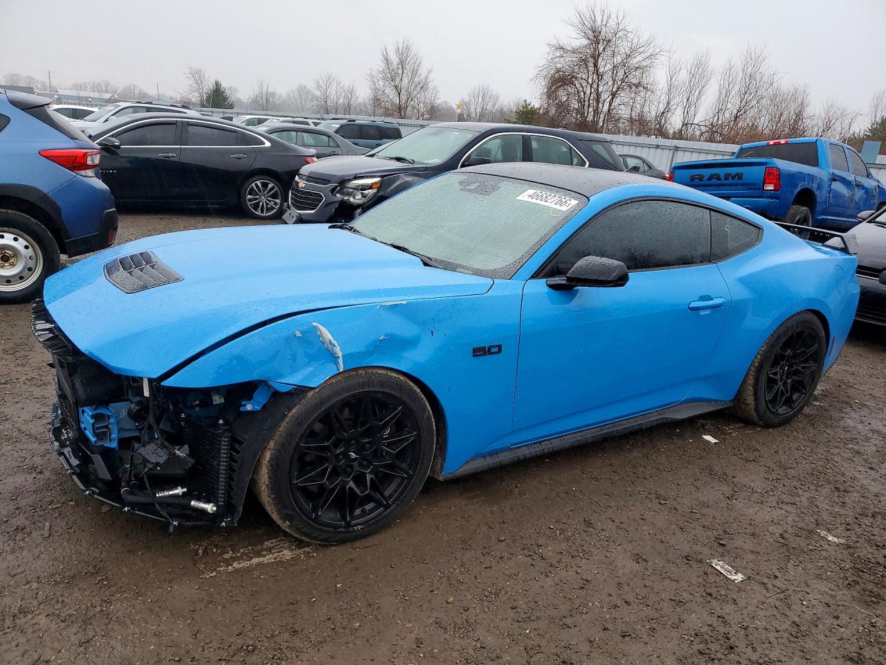2024 FORD MUSTANG