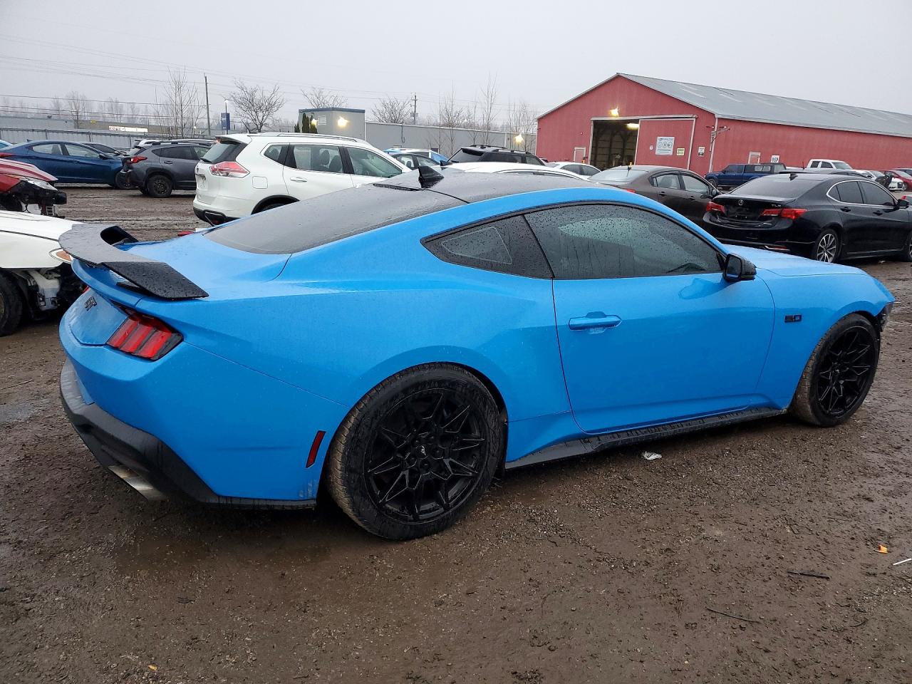 2024 FORD MUSTANG GT photo 5