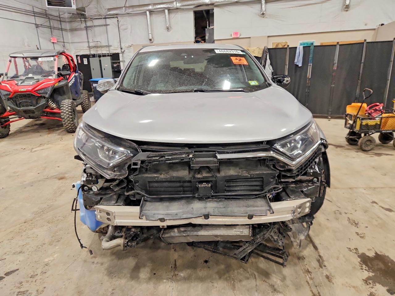 2020 HONDA CR-V EX photo 9