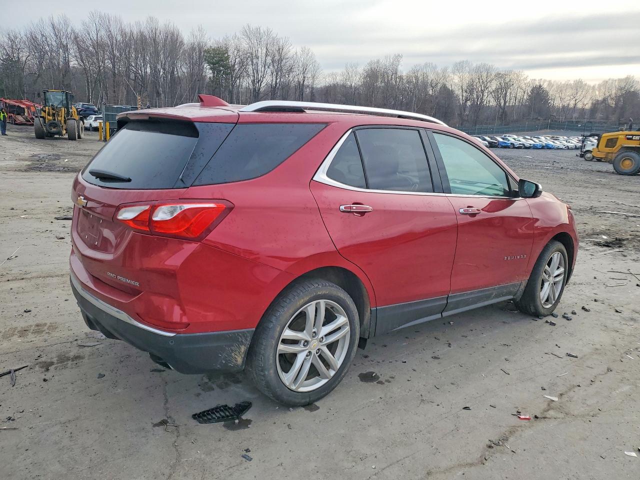 2019 CHEVROLET EQUINOX PREMIER photo 5