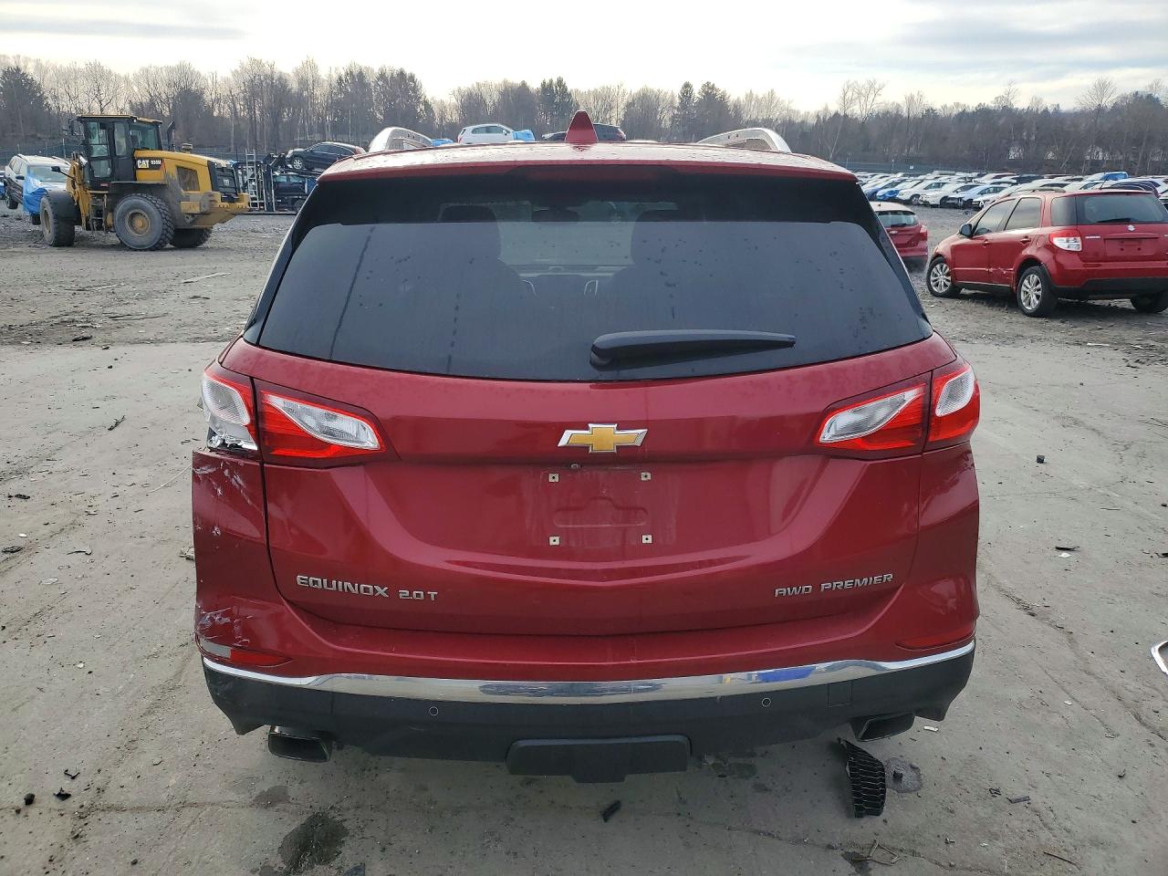 2019 CHEVROLET EQUINOX PREMIER photo 11