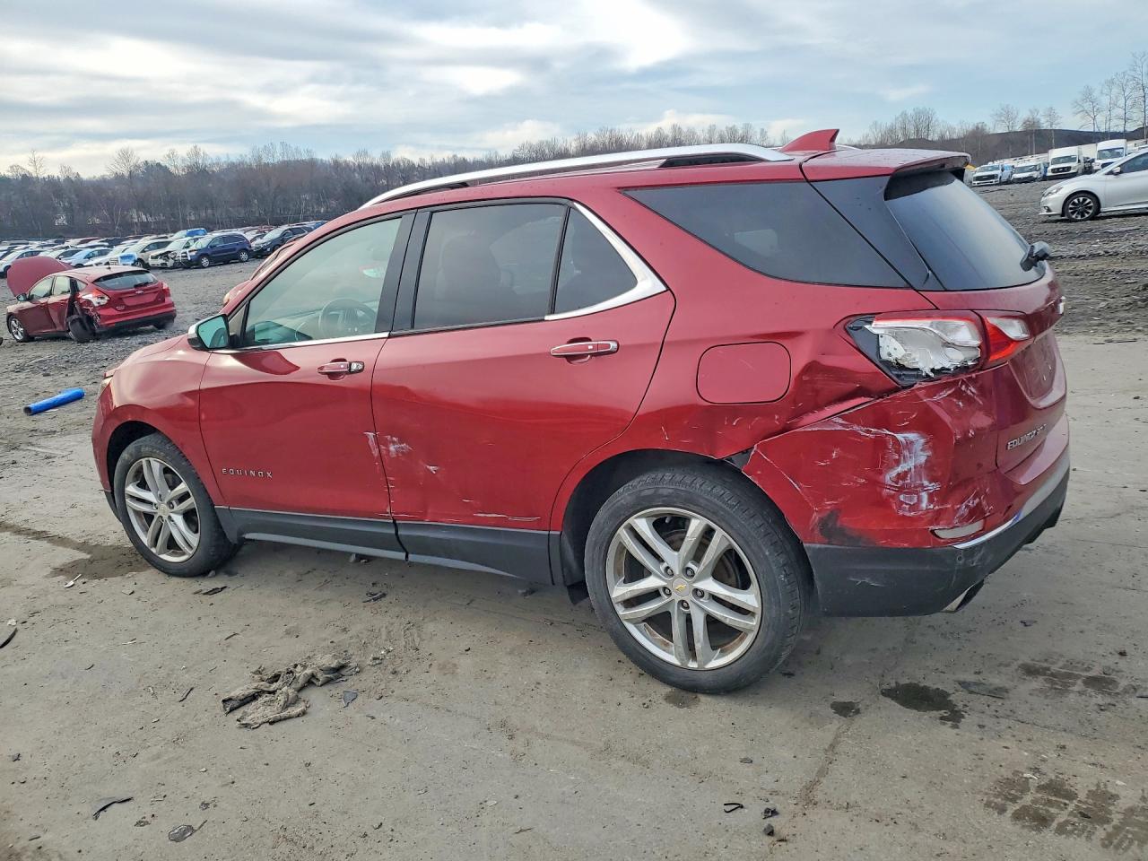 2019 CHEVROLET EQUINOX PREMIER photo 3