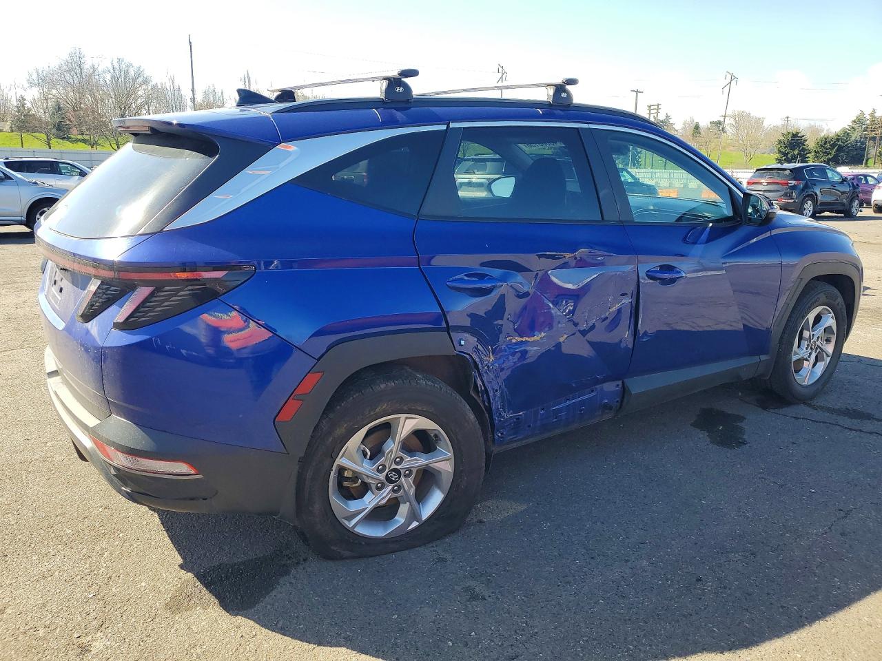 2023 HYUNDAI TUCSON SEL photo 5