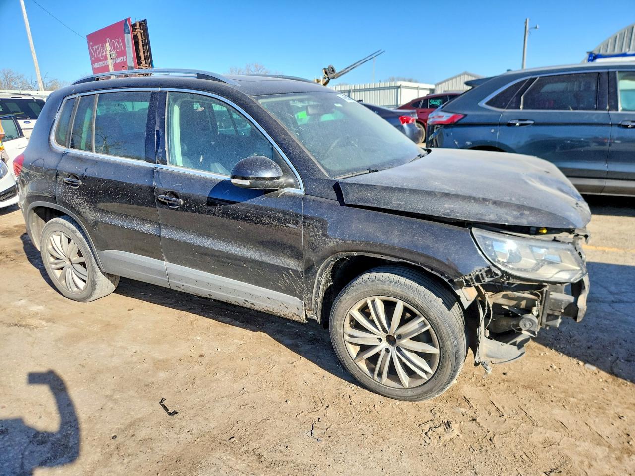 2016 VOLKSWAGEN TIGUAN S photo 10