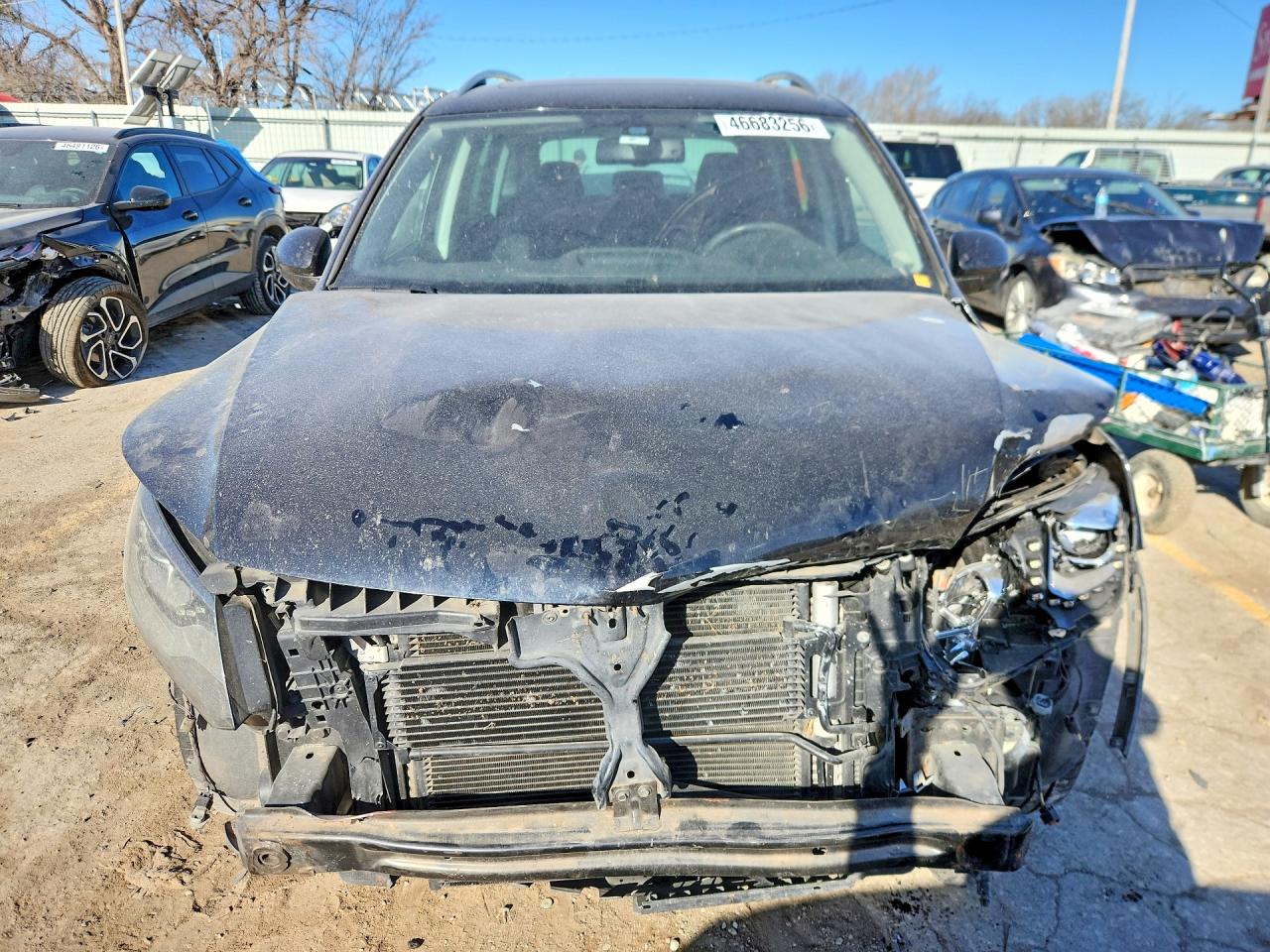 2016 VOLKSWAGEN TIGUAN S photo 13