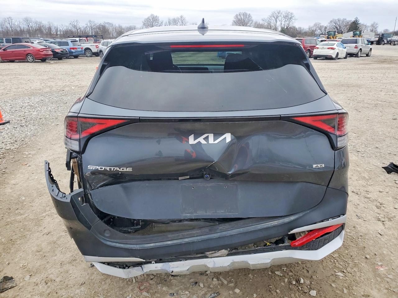 2023 KIA SPORTAGE LX photo 6