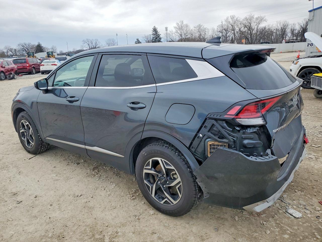 2023 KIA SPORTAGE LX photo 2