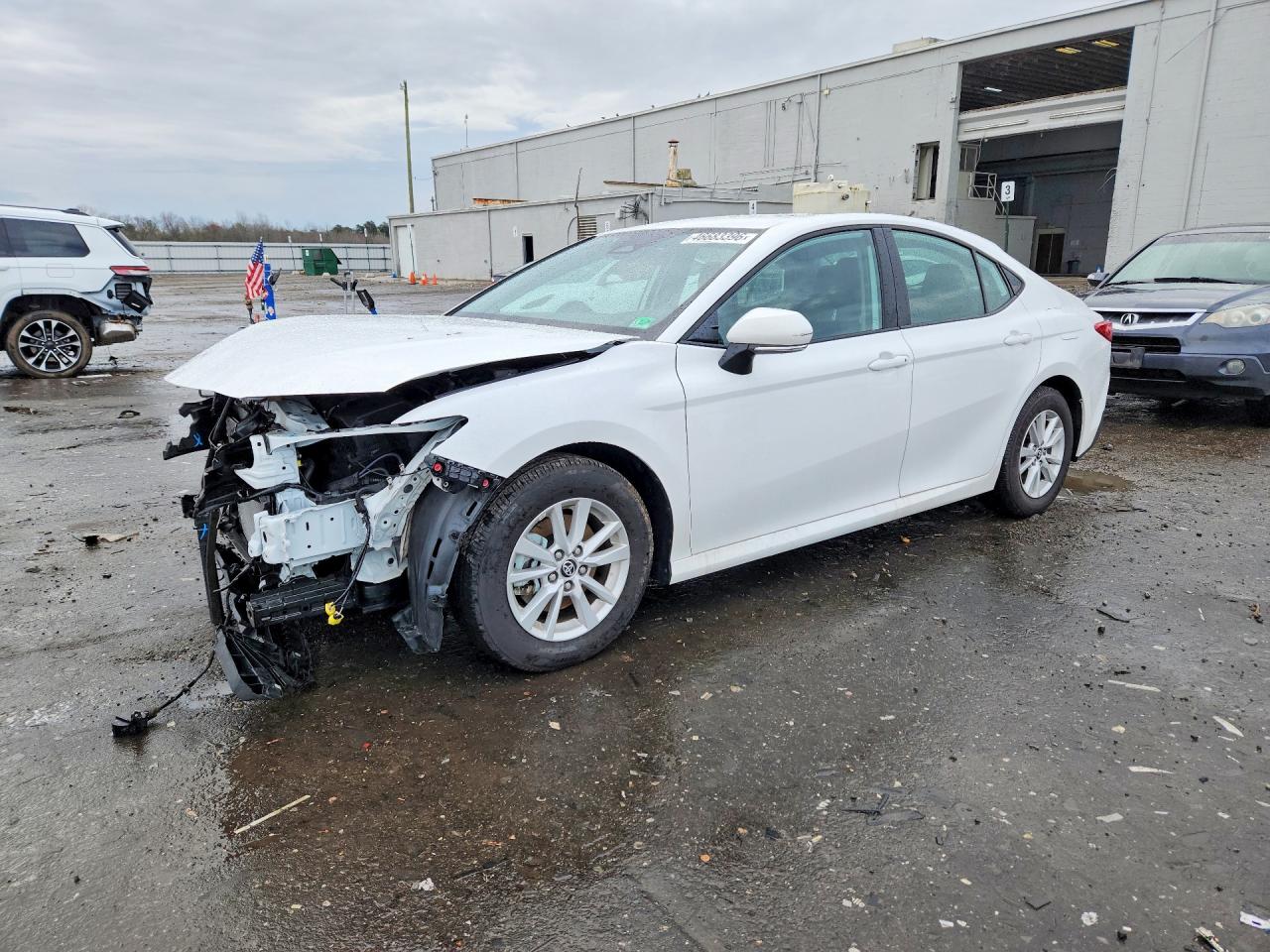 2025 TOYOTA CAMRY