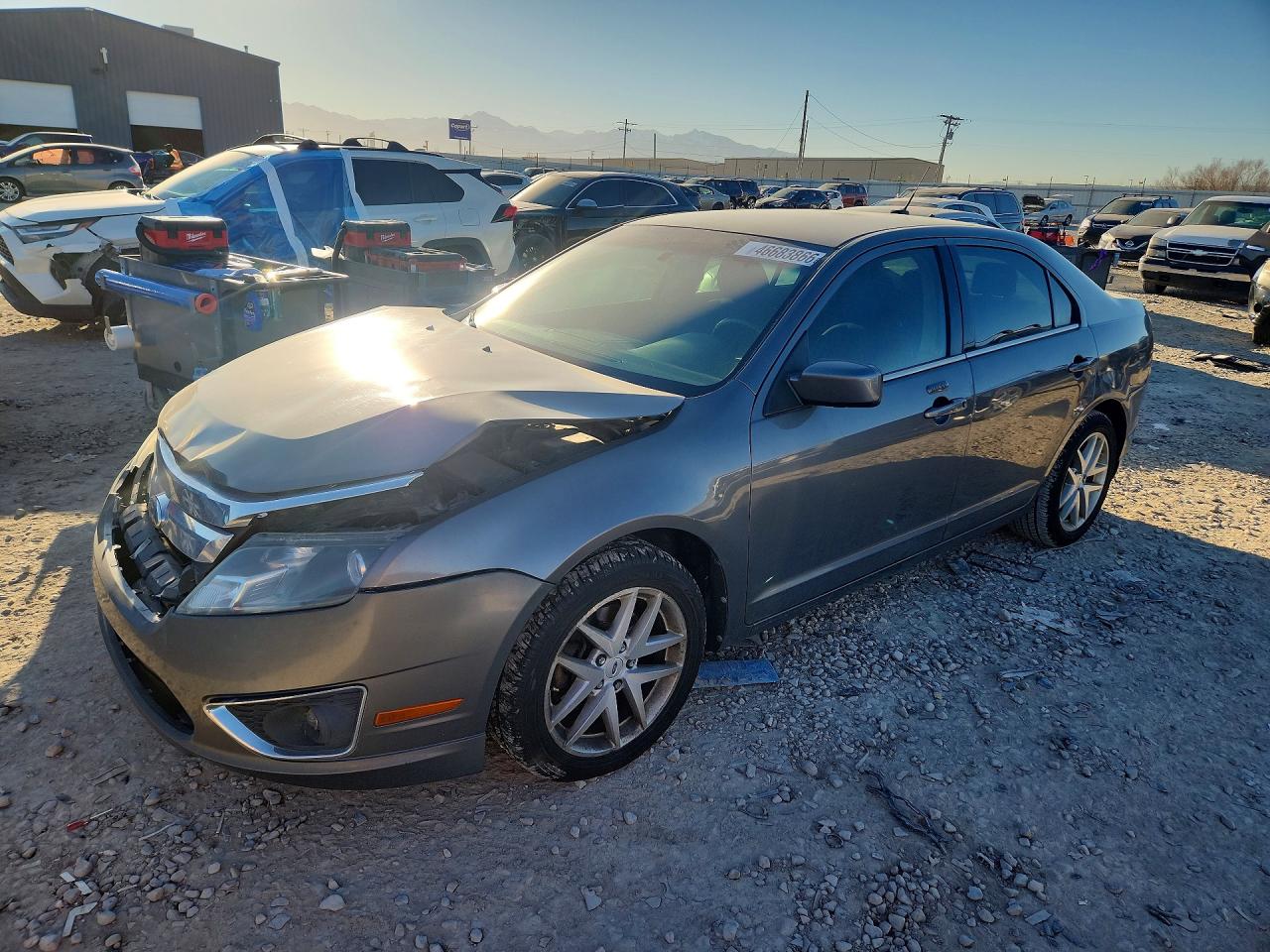 2012 FORD FUSION