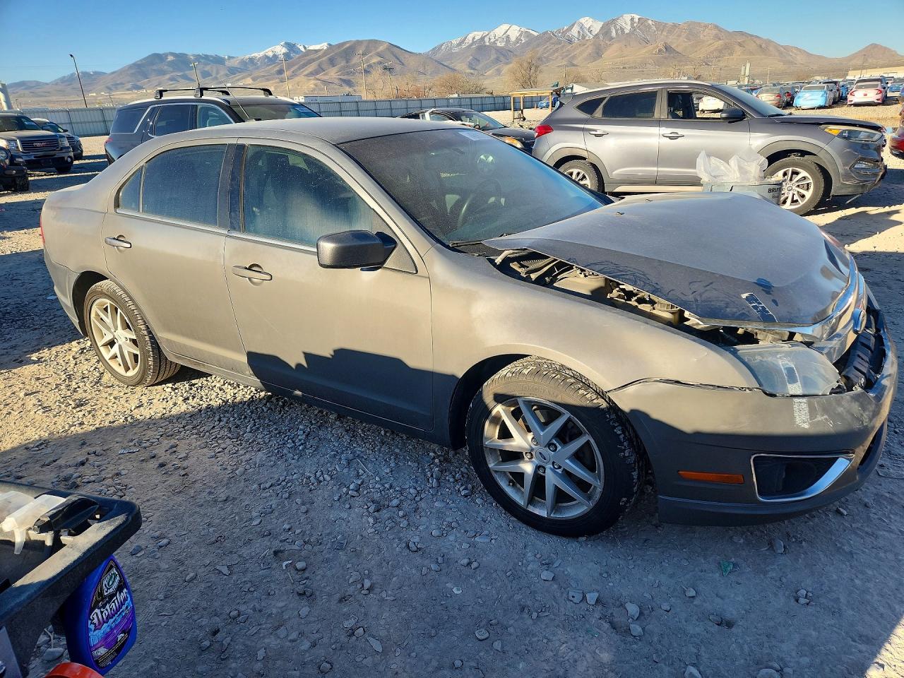 2012 FORD FUSION SEL photo 4