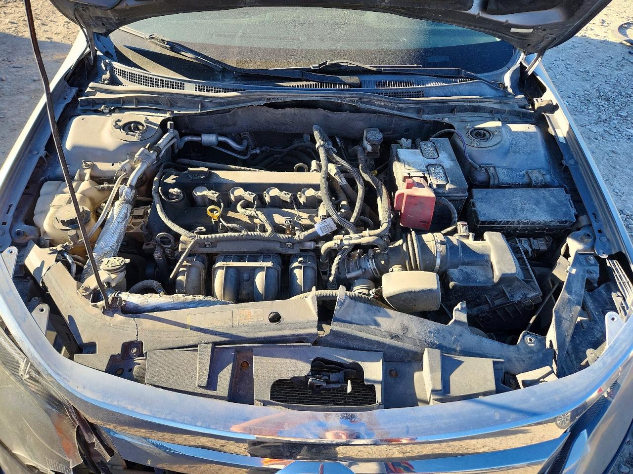2012 FORD FUSION SEL photo 11