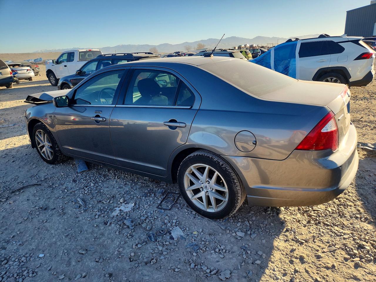 2012 FORD FUSION SEL photo 2
