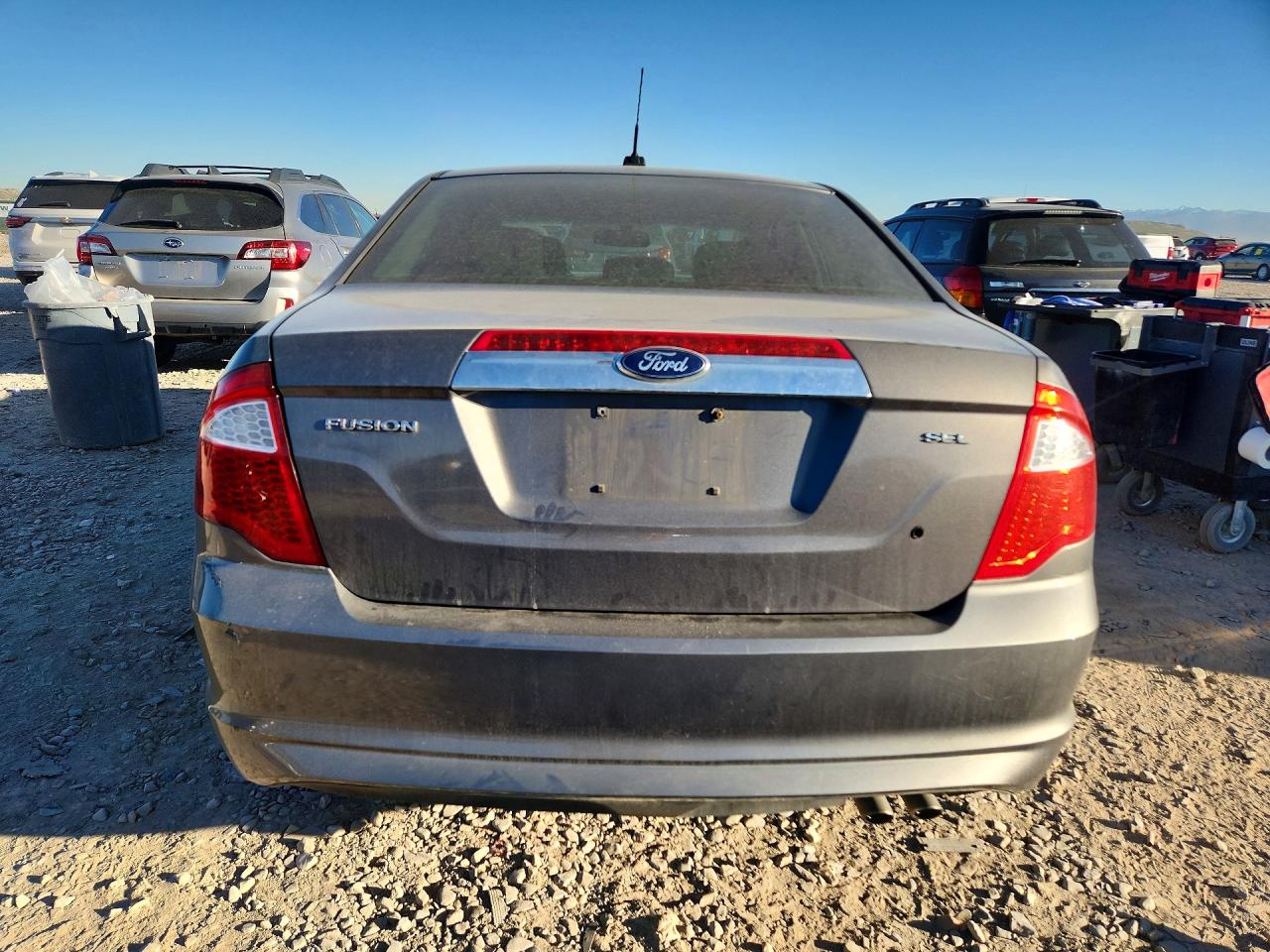 2012 FORD FUSION SEL photo 6