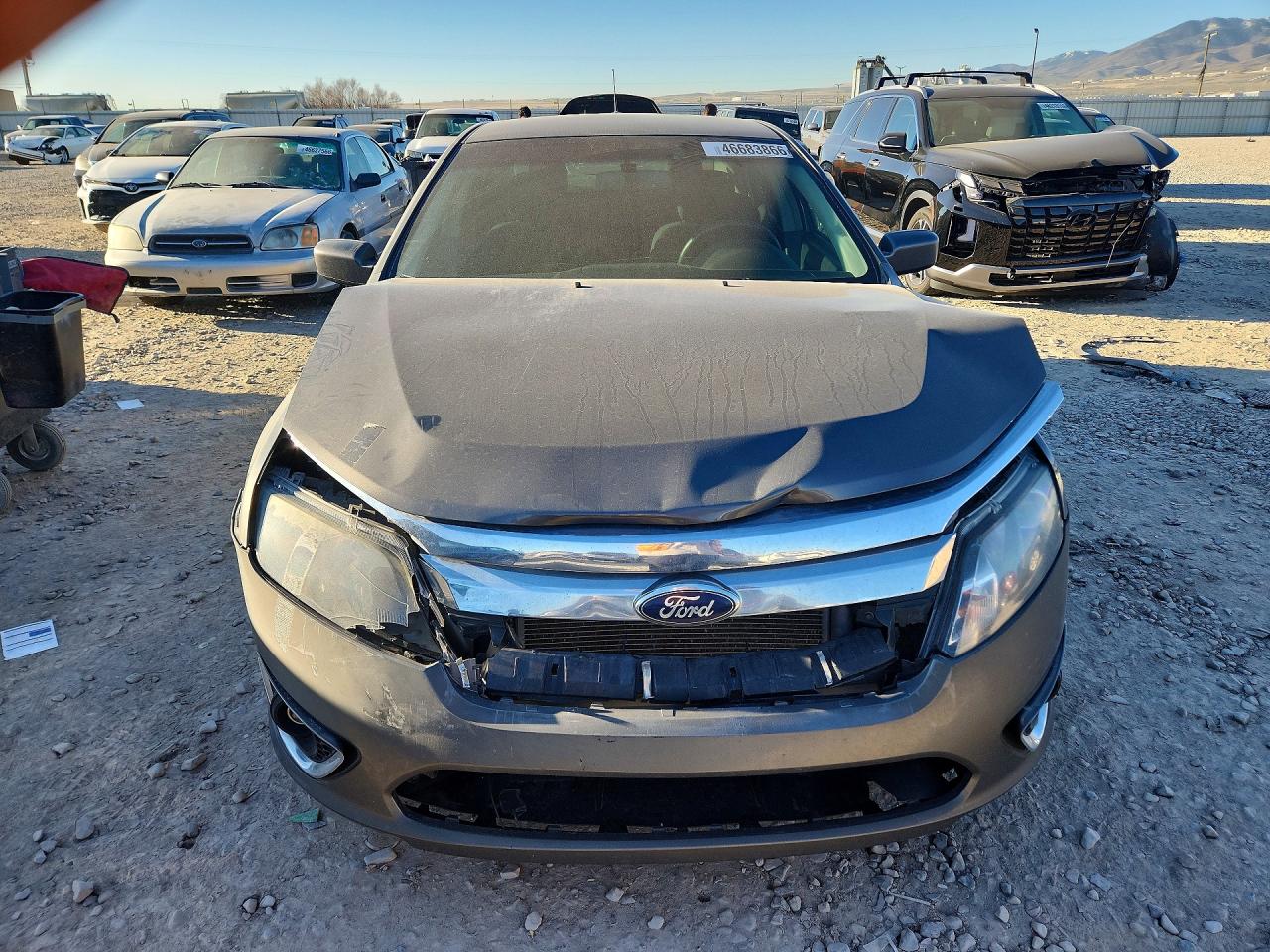 2012 FORD FUSION SEL photo 5