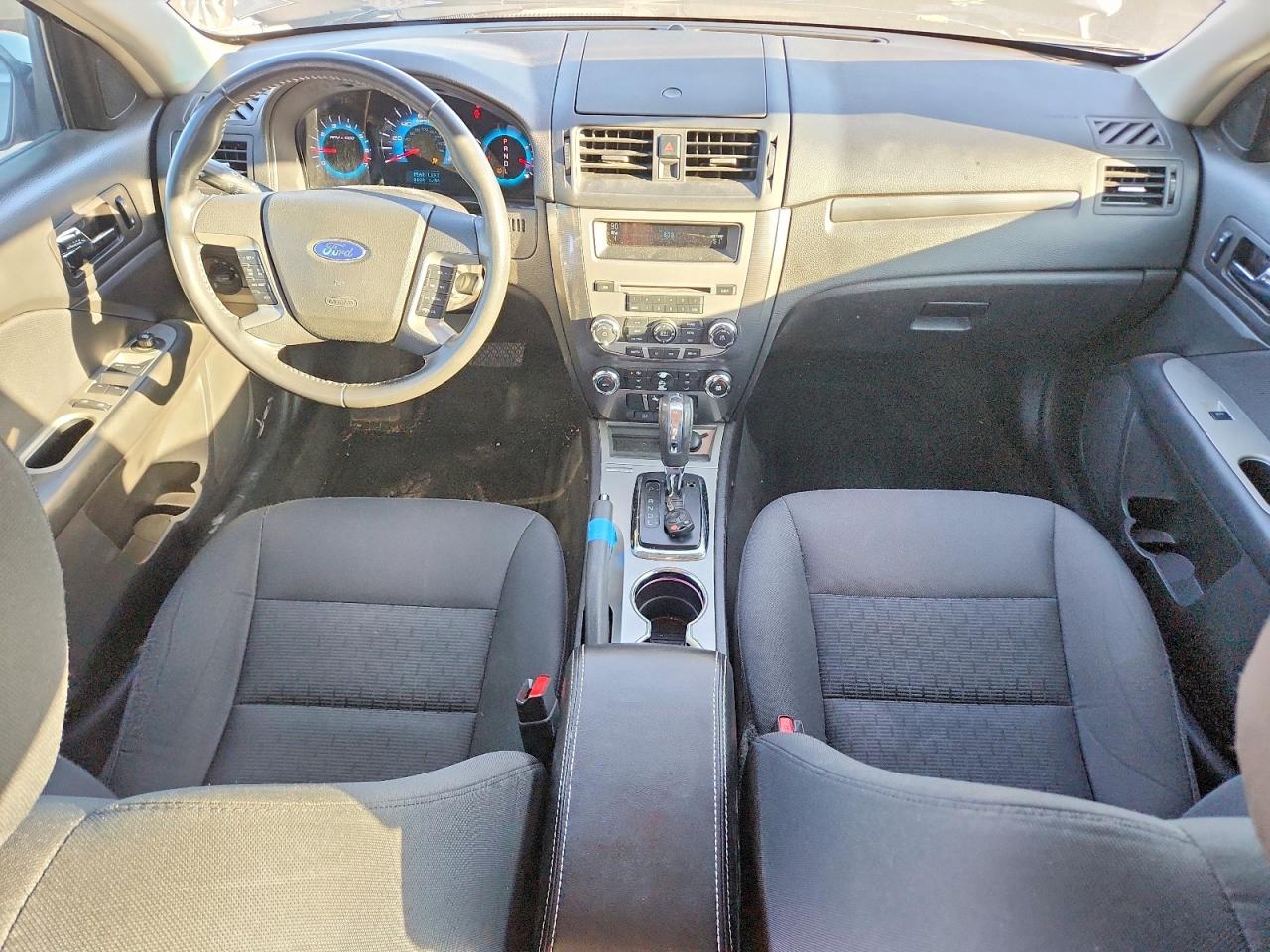2012 FORD FUSION SEL photo 8