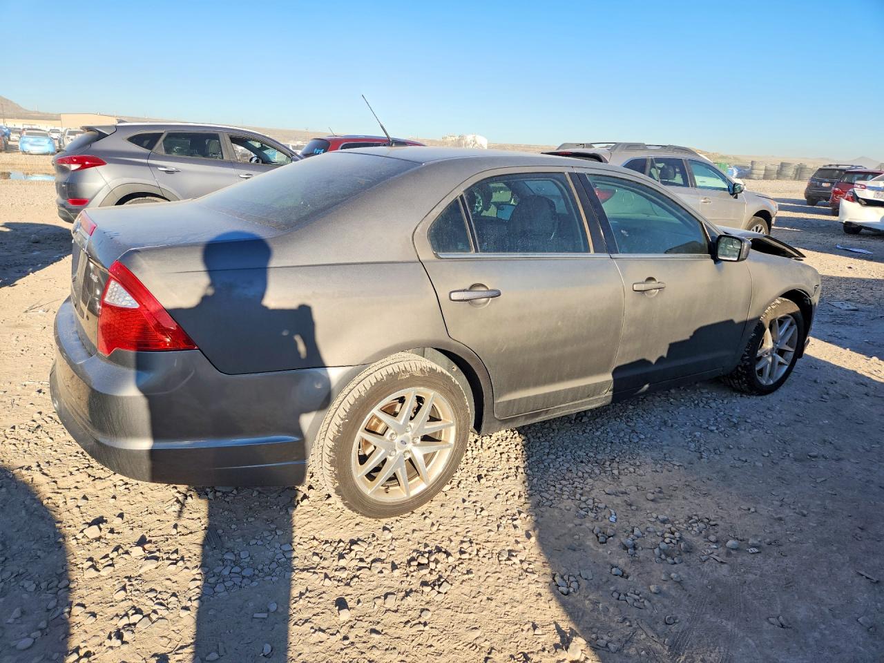 2012 FORD FUSION SEL photo 3