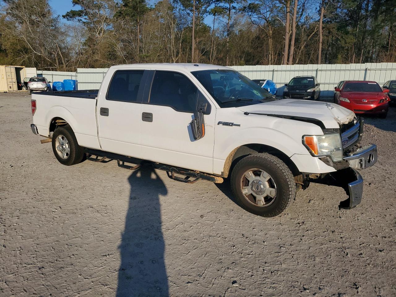 2014 FORD F150 SUPERCREW photo 4