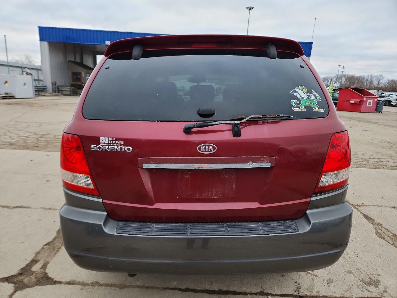 2005 KIA SORENTO LX photo 21