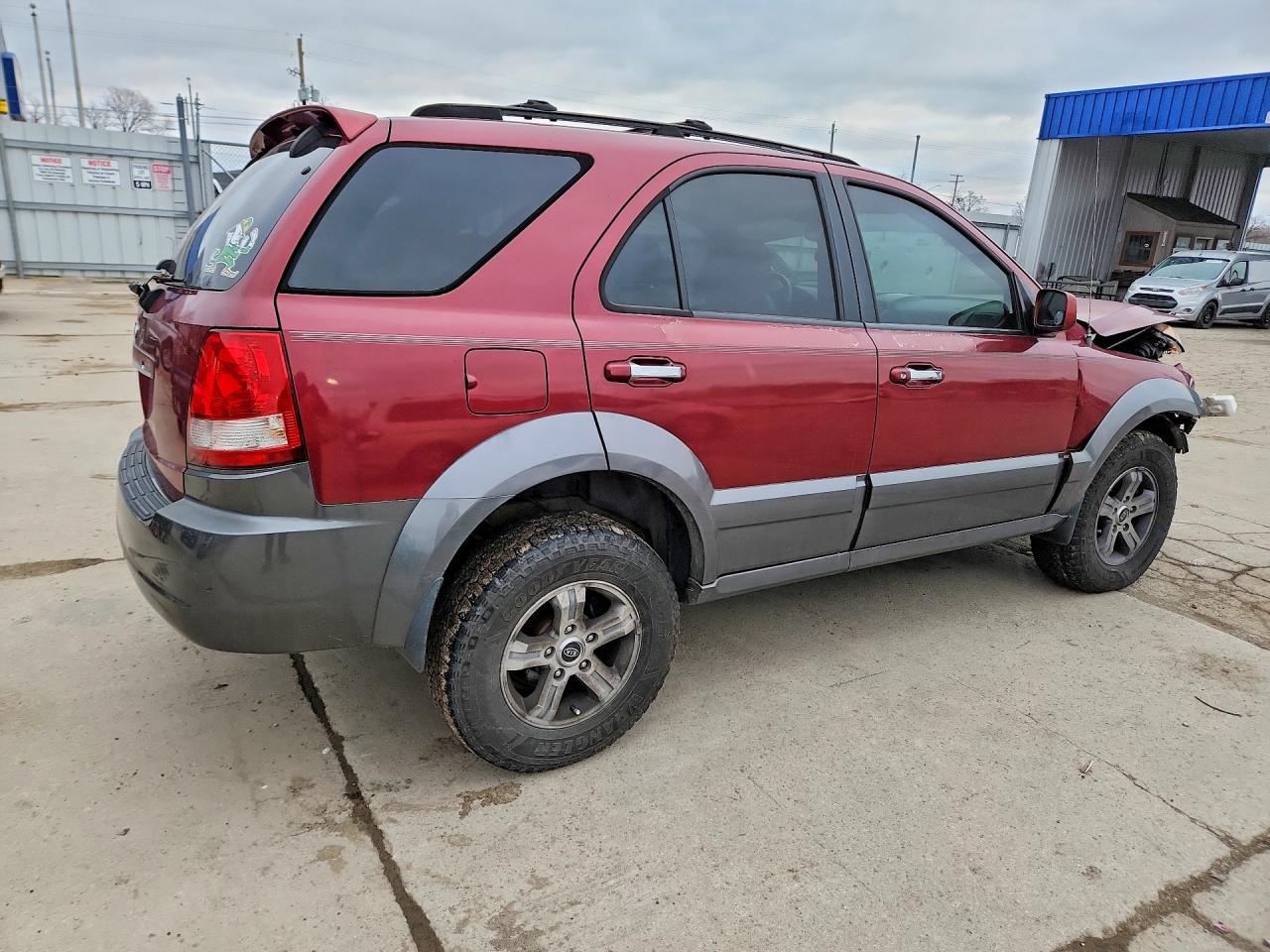 2005 KIA SORENTO LX photo 9