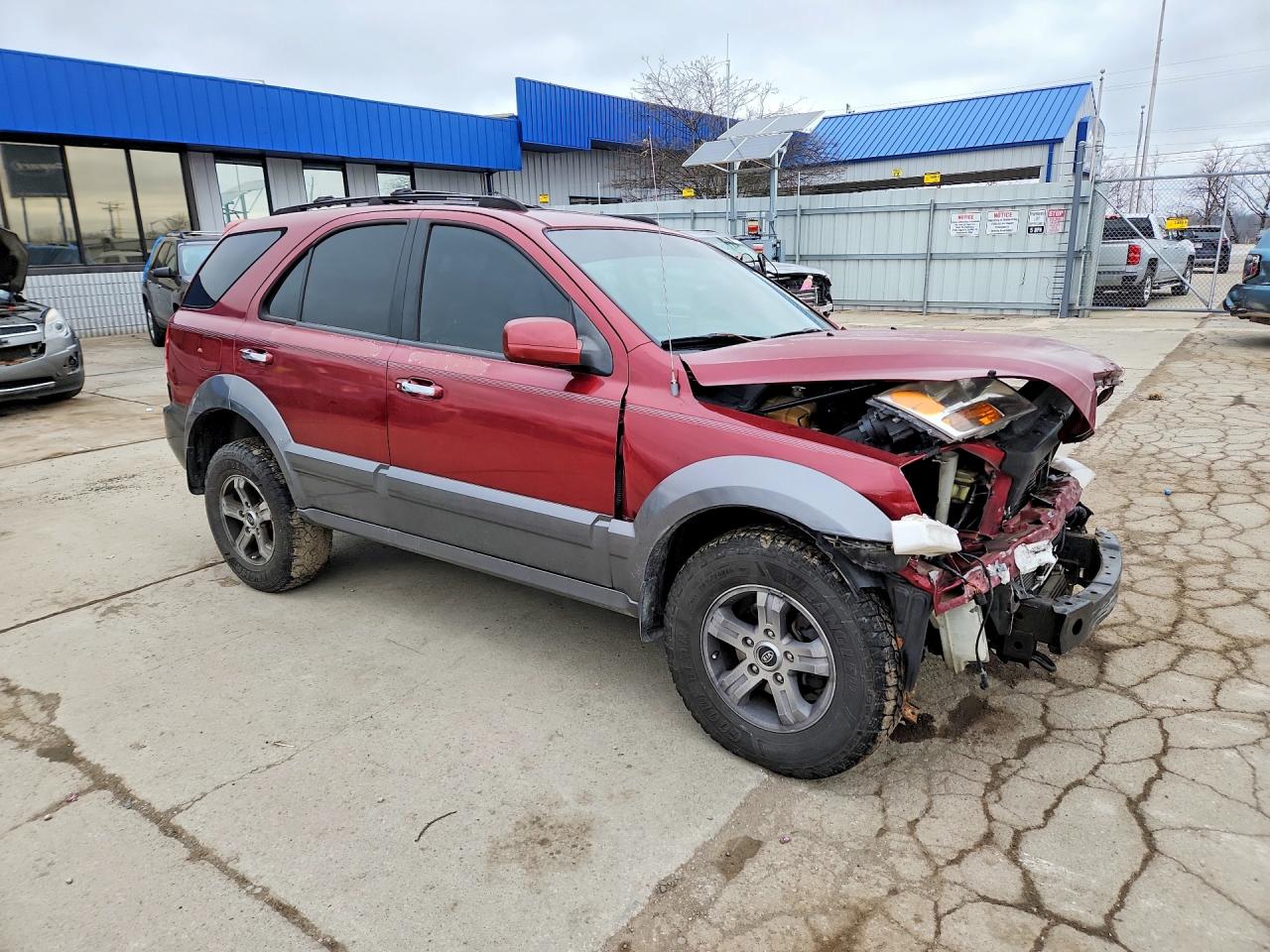 2005 KIA SORENTO LX photo 13