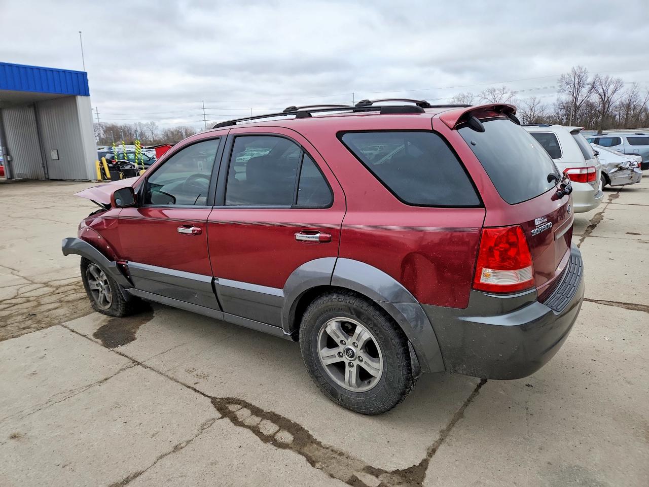 2005 KIA SORENTO LX photo 5