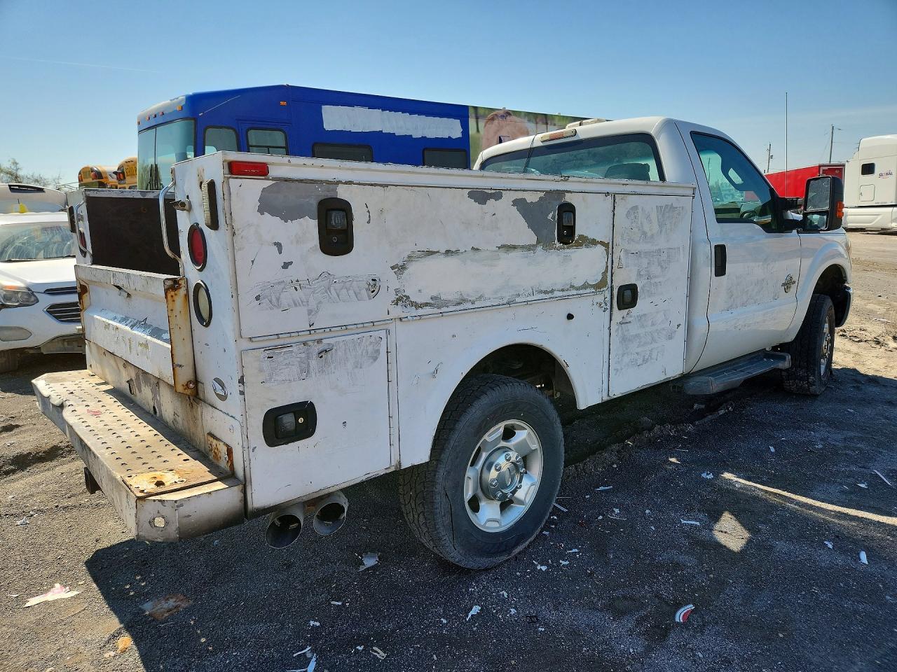 2012 FORD F250 SUPER DUTY UTILITY / SERVICE TRUCK photo 3