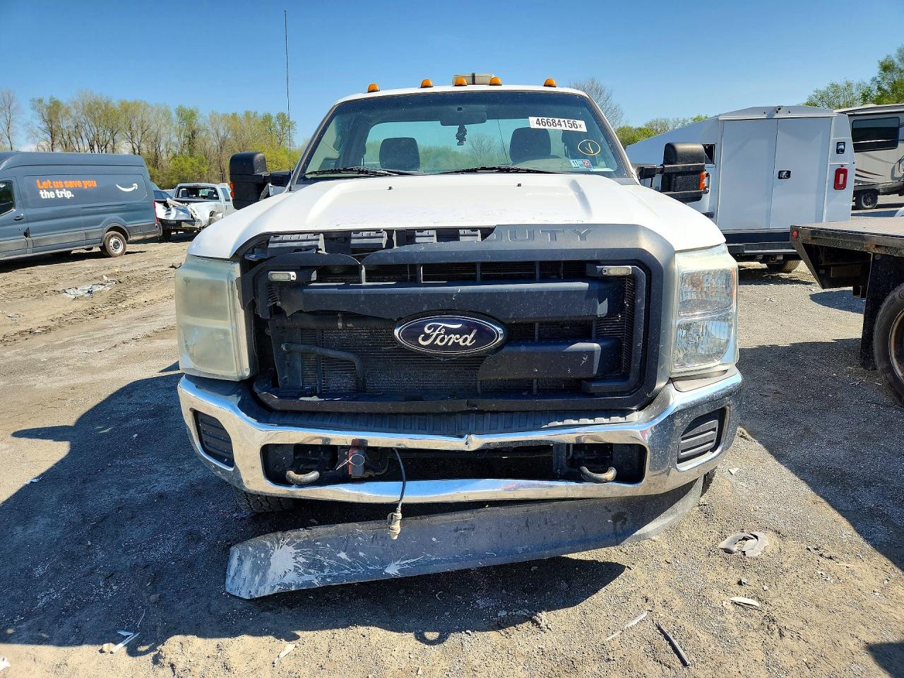 2012 FORD F250 SUPER DUTY UTILITY / SERVICE TRUCK photo 5