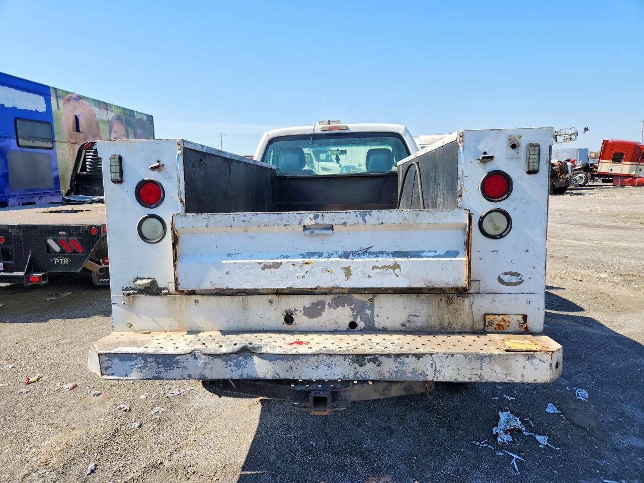2012 FORD F250 SUPER DUTY UTILITY / SERVICE TRUCK photo 6