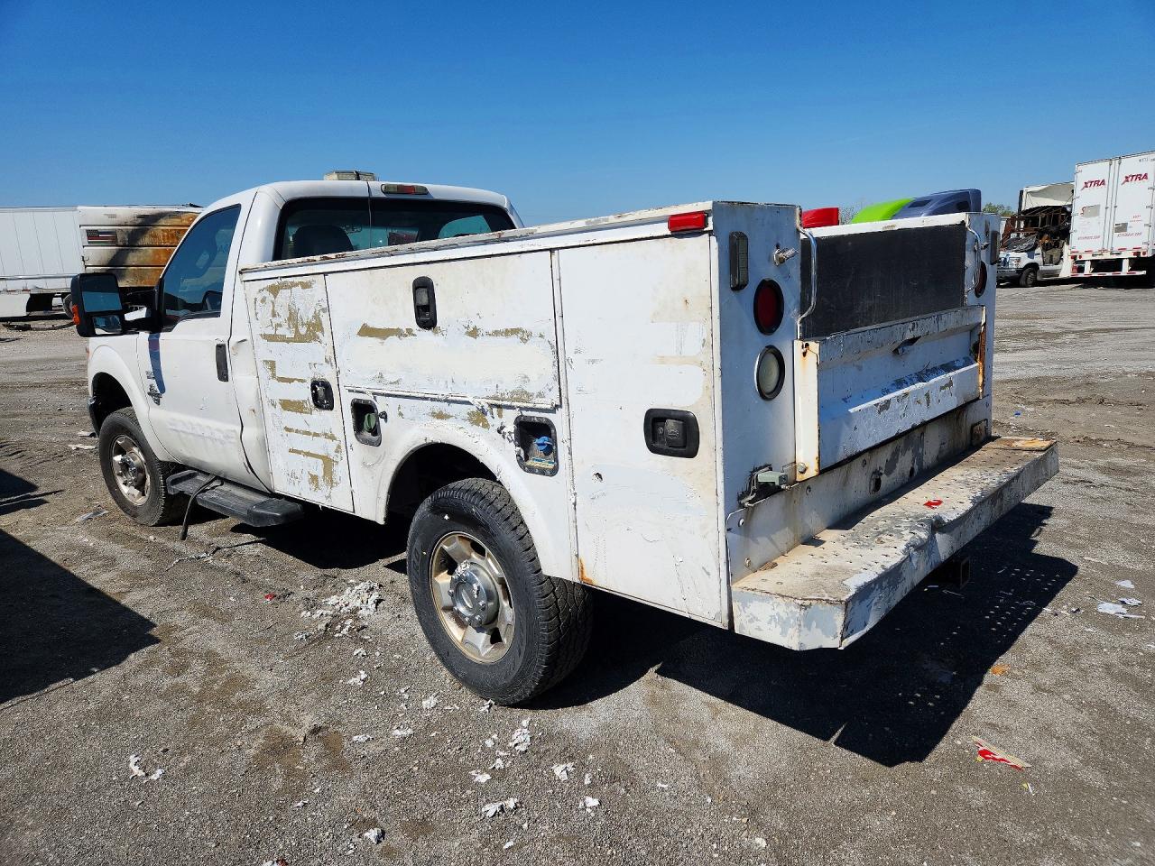 2012 FORD F250 SUPER DUTY UTILITY / SERVICE TRUCK photo 2