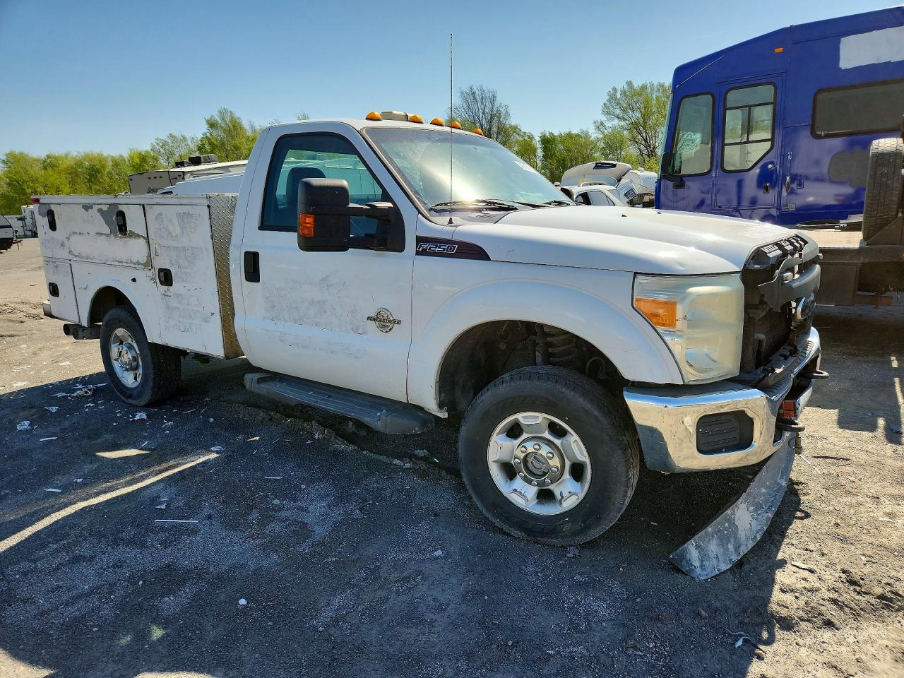 2012 FORD F250 SUPER DUTY UTILITY / SERVICE TRUCK photo 4