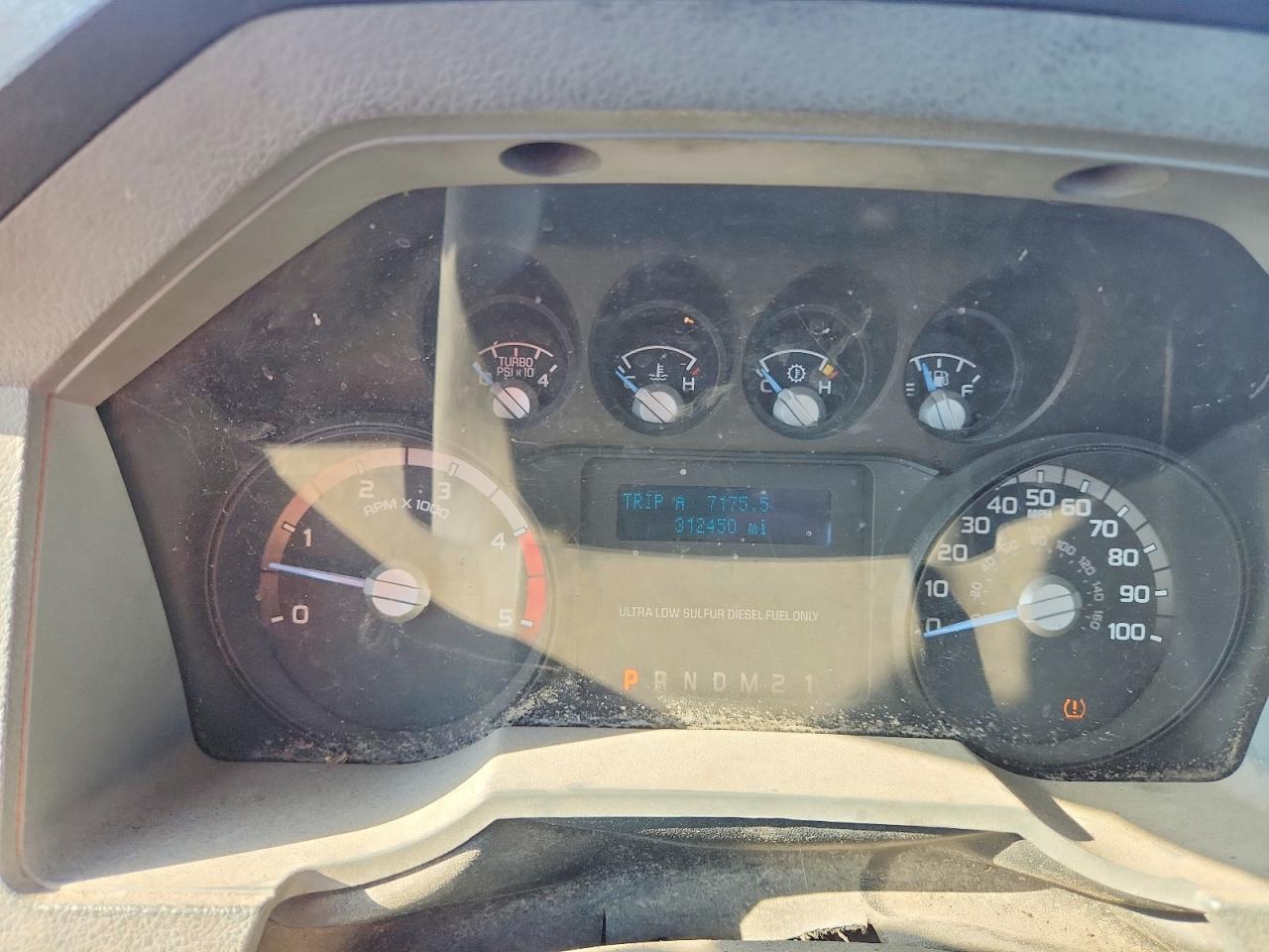 2012 FORD F250 SUPER DUTY UTILITY / SERVICE TRUCK photo 8