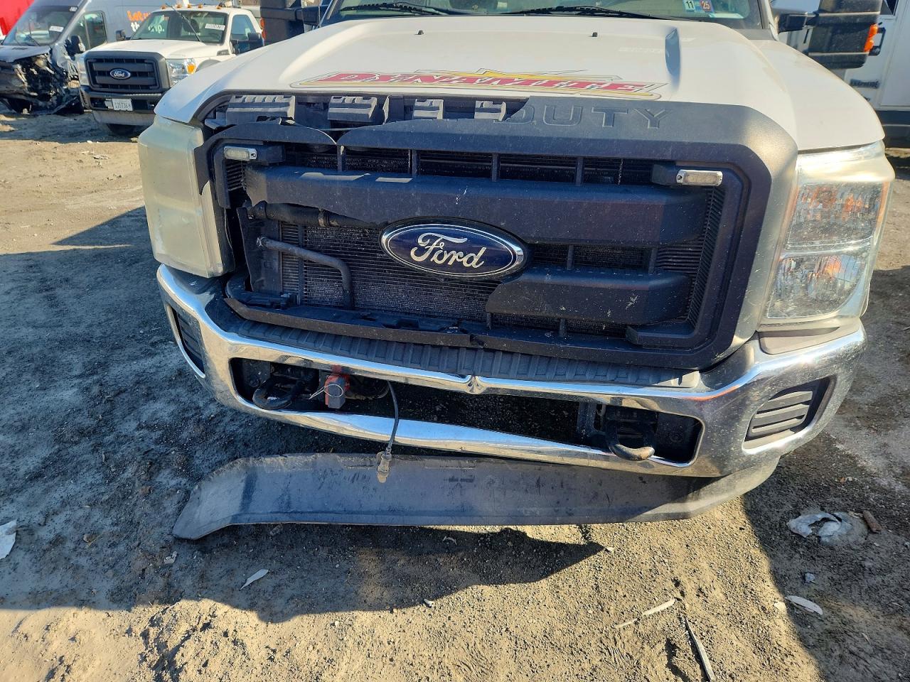 2012 FORD F250 SUPER DUTY UTILITY / SERVICE TRUCK photo 9